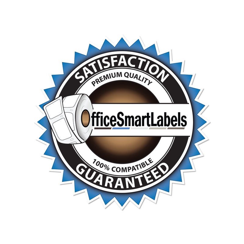 OfficeSmartLabels (2 x 2 5/16 inch) Multipurpose Removable Labels, Compatible with 30370 Labels (4 Rolls / 250 Labels Per Roll) - Image 4